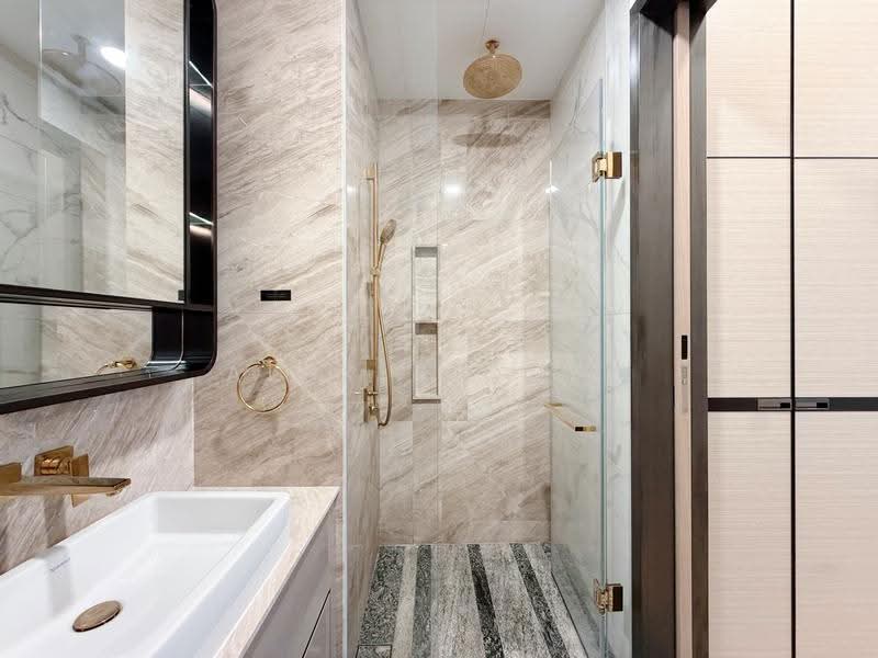 Perfect Ten, 323 Bukit Timah Road, Tanglin / Holland / Bukit Timah, 2 Bedrooms, 753 sqft, Condominium For Rent, by Alexis Quek, 500270933 - Bathroom - PropertyGuru.com.sg