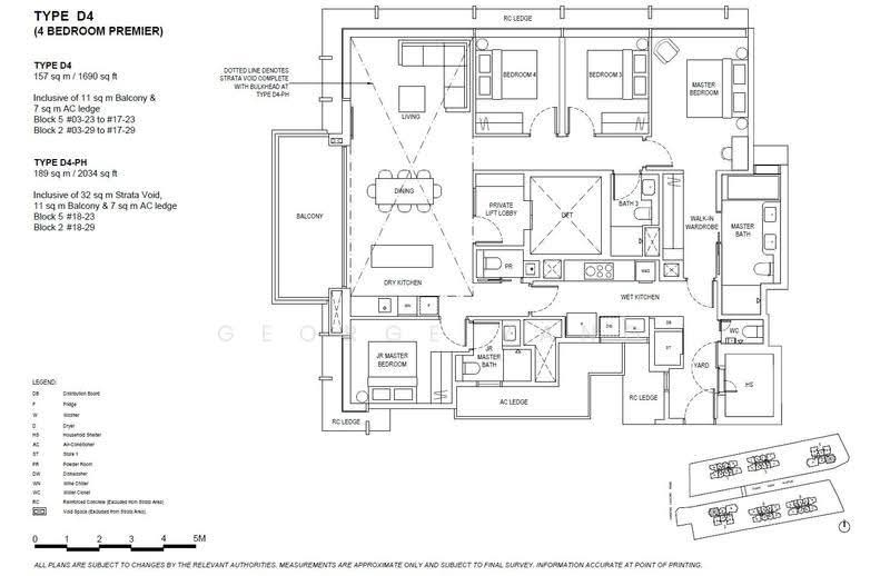 The Continuum, 1-8 Thiam Siew Avenue, East Coast / Marine Parade, 4 Bedrooms, 1,690 sqft, Condominium For Sale, by George Yang, 500270935 - PropertyGuru.com.sg