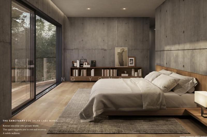 Luxury & Elegant Brand New Semi D At Bartley Rise Estate, Jalan Rabu Manis / Sunshine Terrace / Jalan Labu Ayer, Hougang / Punggol / Sengkang, 5 Bedrooms, 6,542 sqft, Semi-Detached House For Sale, by Fong Yong Ten, 500270936 - Bedroom - PropertyGuru.com.sg