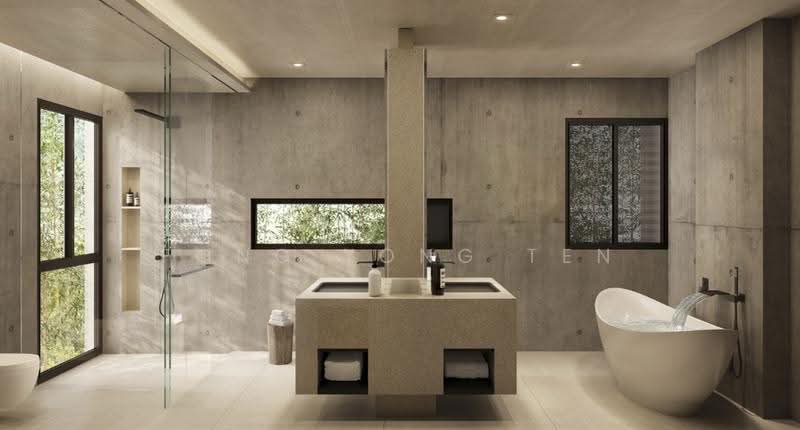 Luxury & Elegant Brand New Semi D At Bartley Rise Estate, Jalan Rabu Manis / Sunshine Terrace / Jalan Labu Ayer, Hougang / Punggol / Sengkang, 5 Bedrooms, 6,542 sqft, Semi-Detached House For Sale, by Fong Yong Ten, 500270936 - Bathroom - PropertyGuru.com.sg