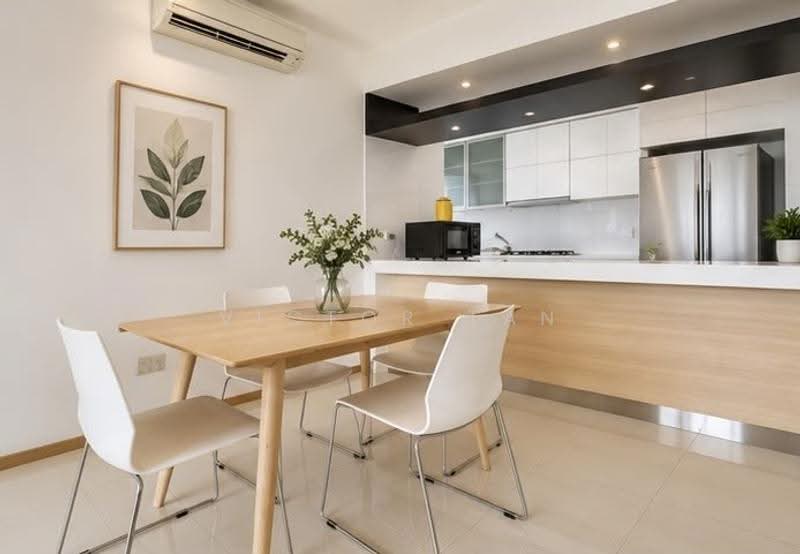 Domain 21, 21 Delta Road, Alexandra / Commonwealth, 2 Bedrooms, 926 sqft, Condominium For Sale, by Victor Tan, 500270942 - Dining Room - PropertyGuru.com.sg