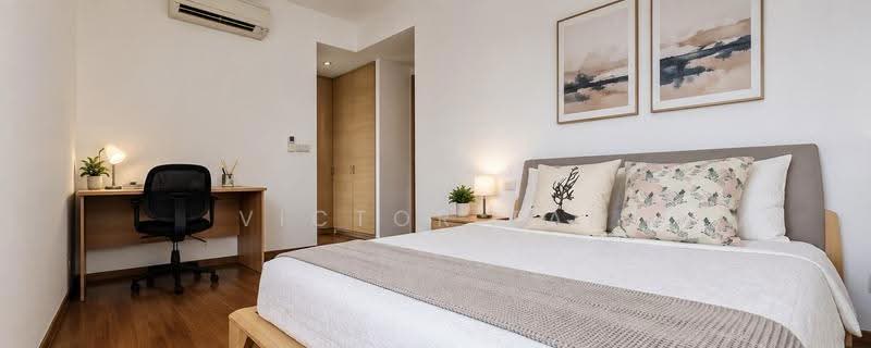 Domain 21, 21 Delta Road, Alexandra / Commonwealth, 2 Bedrooms, 926 sqft, Condominium For Sale, by Victor Tan, 500270942 - Bedroom - PropertyGuru.com.sg