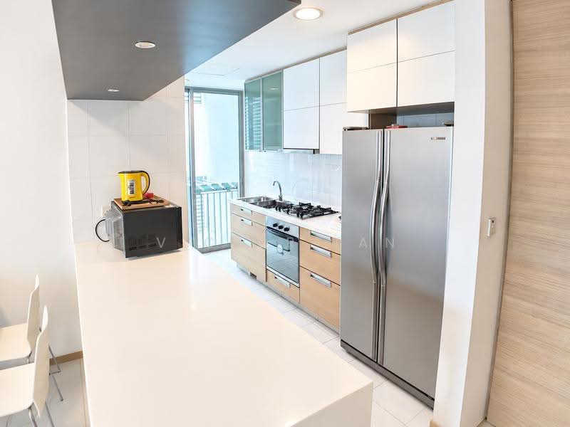 Domain 21, 21 Delta Road, Alexandra / Commonwealth, 2 Bedrooms, 926 sqft, Condominium For Sale, by Victor Tan, 500270942 - Kitchen - PropertyGuru.com.sg