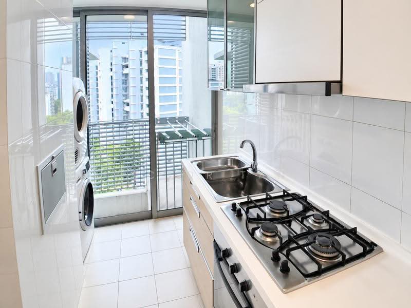 Domain 21, 21 Delta Road, Alexandra / Commonwealth, 2 Bedrooms, 926 sqft, Condominium For Sale, by Victor Tan, 500270942 - Kitchen - PropertyGuru.com.sg