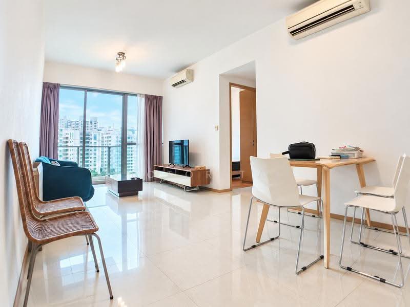Domain 21, 21 Delta Road, Alexandra / Commonwealth, 2 Bedrooms, 926 sqft, Condominium For Sale, by Victor Tan, 500270942 - Living Room - PropertyGuru.com.sg