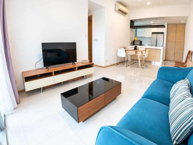 Domain 21, 21 Delta Road, Alexandra / Commonwealth, 2 Bedrooms, 926 sqft, Condominium For Sale, by Victor Tan, 500270942 - Living Room - PropertyGuru.com.sg