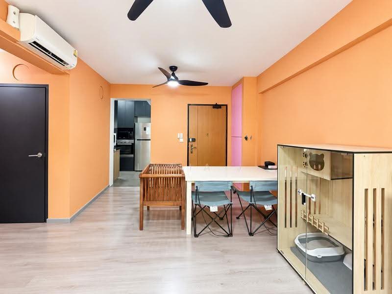 259B Punggol Field, 259B Punggol Field, Hougang / Punggol / Sengkang, 2 Bedrooms, 731 sqft, HDB Flat For Sale, by Lydia J, 500270943 - Living Room - PropertyGuru.com.sg