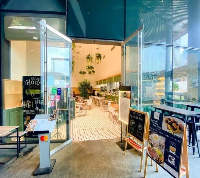 10m Ceiling Height Ground Floor Loading 5KNm2, Boat Quay / Raffles Place / Marina, 1,604 sqft, Mall Shop For Rent, by Celine Koh, 500270947 - Entrance - CommercialGuru.com.sg