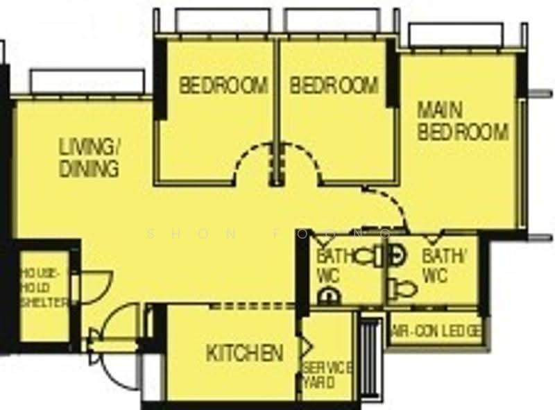 109B Bidadari Park Drive, 109B Bidadari Park Drive, Macpherson / Potong Pasir, 3 Bedrooms, 1,001 sqft, HDB Flat For Sale, by Shon Foong, 500270950 - PropertyGuru.com.sg