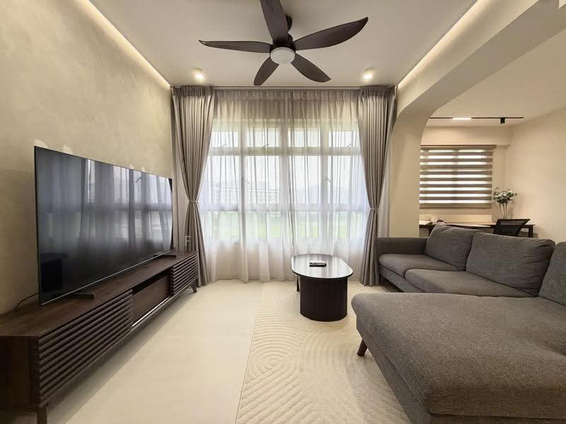 634B Tampines North Drive 2, , 2 Bedrooms, 990 sqft, HDB Flat For Rent, by Fion Cai, 500270952 - Living Room - PropertyGuru.com.sg
