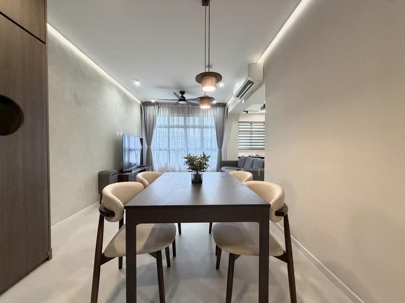 634B Tampines North Drive 2, , 2 Bedrooms, 990 sqft, HDB Flat For Rent, by Fion Cai, 500270952 - Dining Room - PropertyGuru.com.sg