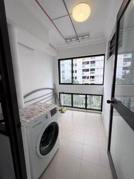 894C Woodlands Drive 50, 894C Woodlands Drive 50, Admiralty / Woodlands, 3 Bedrooms, 1,076 sqft, HDB Flat For Sale, by WEI DENG, 500270953 - Balcony - PropertyGuru.com.sg