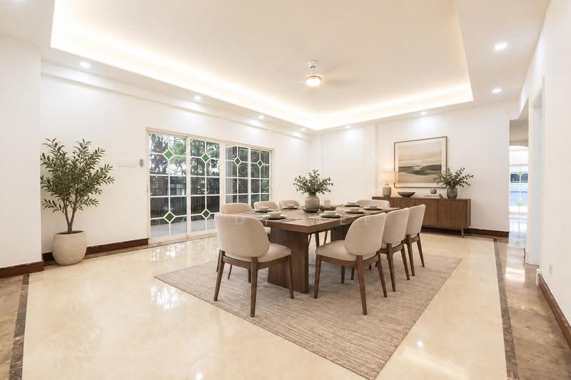 Gentle Villas, Gentle Drive, Newton / Novena, 5 Bedrooms, 7,382 sqft, Detached House For Rent, by Andy Wee, 500270955 - Dining Room - PropertyGuru.com.sg