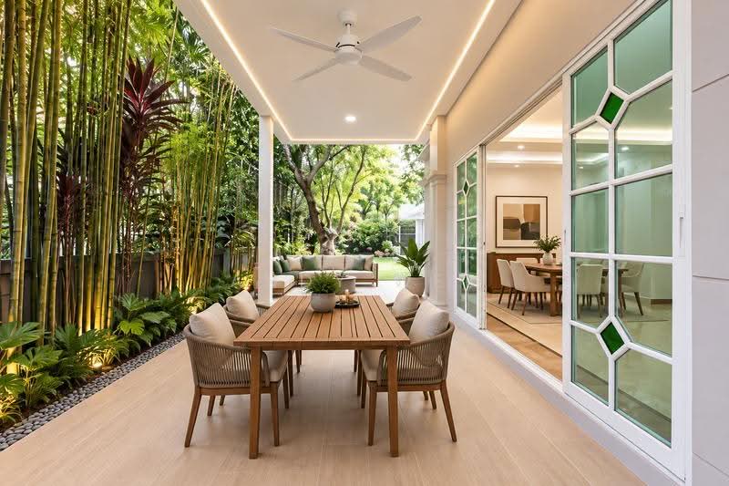 Gentle Villas, Gentle Drive, Newton / Novena, 5 Bedrooms, 7,382 sqft, Detached House For Rent, by Andy Wee, 500270955 - Dining Room - PropertyGuru.com.sg