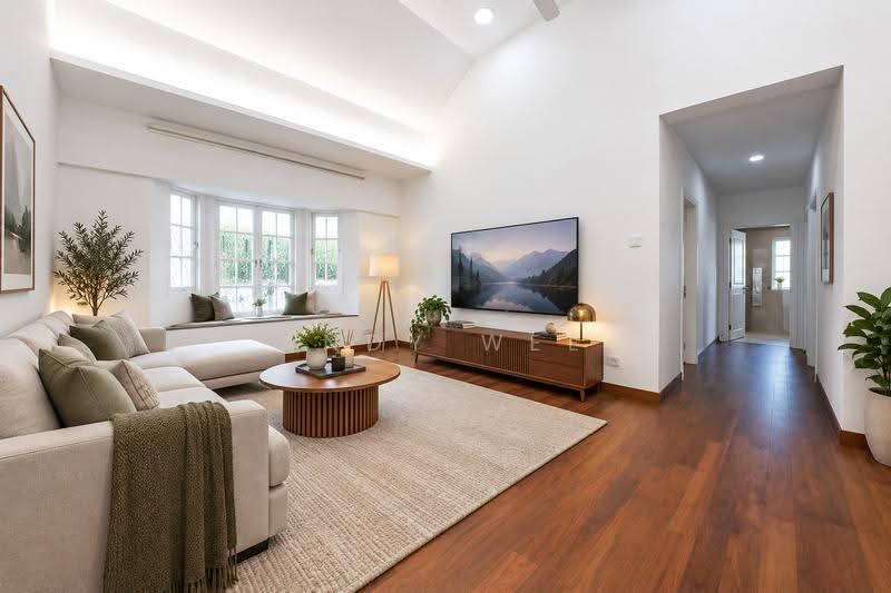 Gentle Villas, Gentle Drive, Newton / Novena, 5 Bedrooms, 7,382 sqft, Detached House For Rent, by Andy Wee, 500270955 - Living Room - PropertyGuru.com.sg