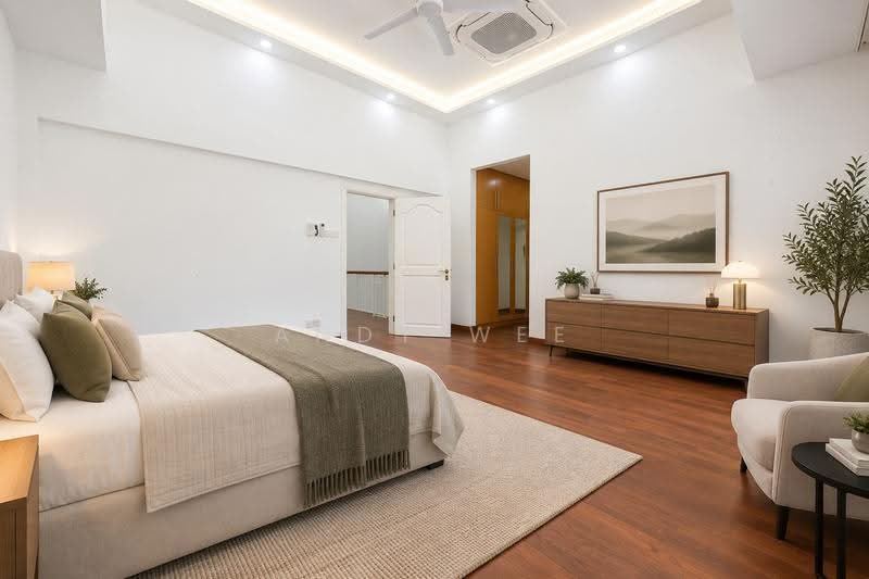 Gentle Villas, Gentle Drive, Newton / Novena, 5 Bedrooms, 7,382 sqft, Detached House For Rent, by Andy Wee, 500270955 - Bedroom - PropertyGuru.com.sg