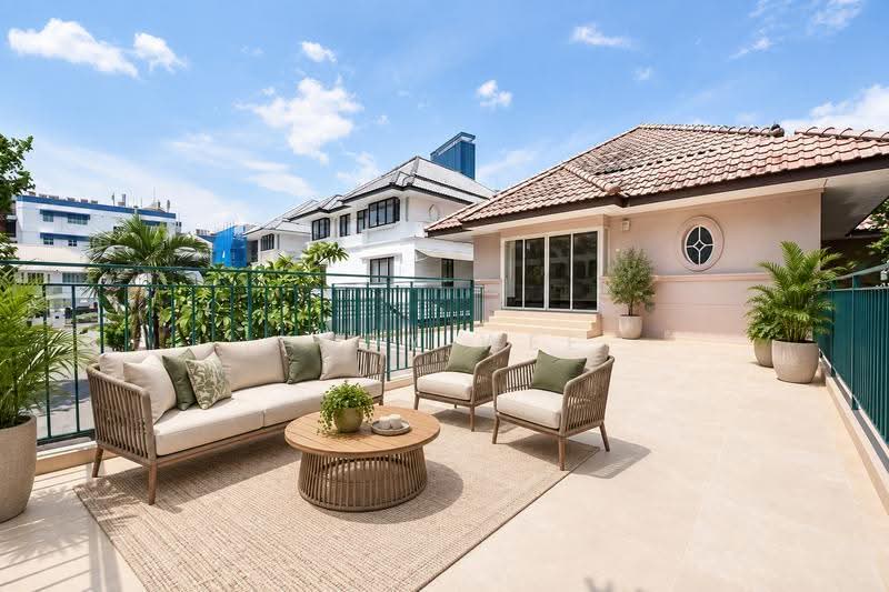 Gentle Villas, Gentle Drive, Newton / Novena, 5 Bedrooms, 7,382 sqft, Detached House For Rent, by Andy Wee, 500270955 - Exterior - PropertyGuru.com.sg