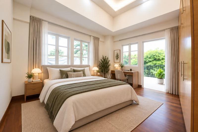Gentle Villas, Gentle Drive, Newton / Novena, 5 Bedrooms, 7,382 sqft, Detached House For Rent, by Andy Wee, 500270955 - Bedroom - PropertyGuru.com.sg