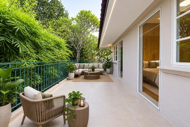 Gentle Villas, Gentle Drive, Newton / Novena, 5 Bedrooms, 7,382 sqft, Detached House For Rent, by Andy Wee, 500270955 - Balcony - PropertyGuru.com.sg