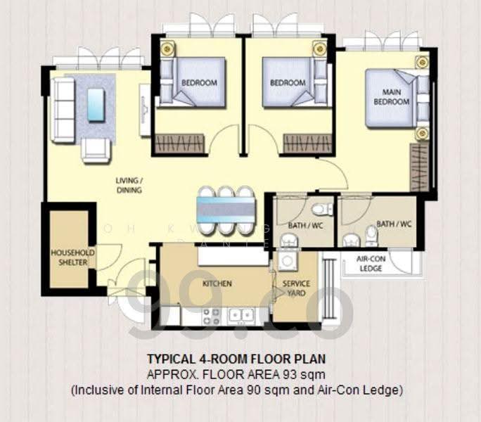 18C MacPherson Residency, 18C Circuit Road, Macpherson / Potong Pasir, 3 Bedrooms, 1,001 sqft, HDB Flat For Rent, by Toh Kwang Yong Daniel, 500270957 - PropertyGuru.com.sg