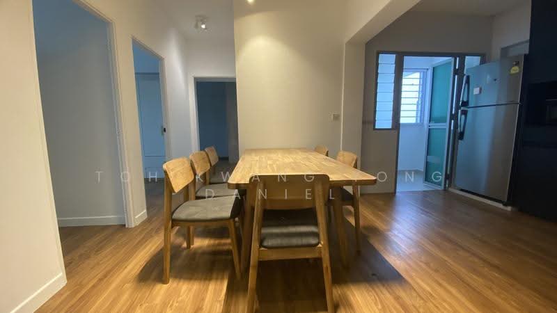 18C MacPherson Residency, 18C Circuit Road, Macpherson / Potong Pasir, 3 Bedrooms, 1,001 sqft, HDB Flat For Rent, by Toh Kwang Yong Daniel, 500270957 - Dining Room - PropertyGuru.com.sg