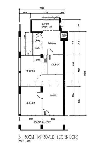 157 Mei Ling Street, 157 Mei Ling Street, Alexandra / Commonwealth, 2 Bedrooms, 742 sqft, HDB Flat For Sale, by S MICHAEL Michael, 500270958 - PropertyGuru.com.sg