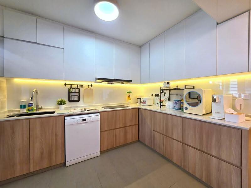 109B Bidadari Park Drive, 109B Bidadari Park Drive, Macpherson / Potong Pasir, 3 Bedrooms, 1,001 sqft, HDB Flat For Sale, by Eric Wong, 500270961 - Kitchen - PropertyGuru.com.sg