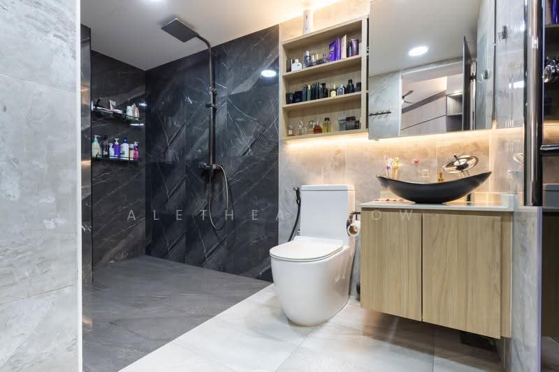 Simsville, 6 Geylang East Avenue 2, Eunos / Geylang / Paya Lebar, 3 Bedrooms, 1,238 sqft, Condominium For Sale, by Alethea Seow, 500270963 - Bathroom - PropertyGuru.com.sg