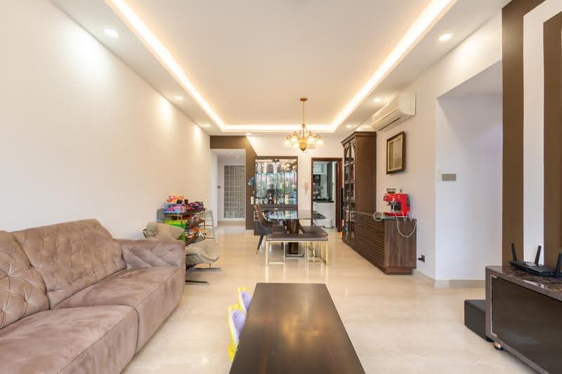 Simsville, 6 Geylang East Avenue 2, Eunos / Geylang / Paya Lebar, 3 Bedrooms, 1,238 sqft, Condominium For Sale, by Alethea Seow, 500270963 - Living Room - PropertyGuru.com.sg