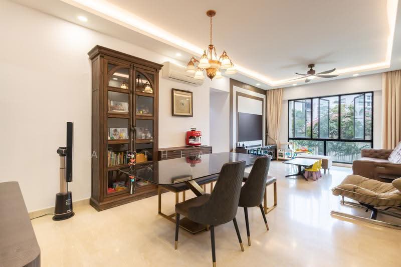 Simsville, 6 Geylang East Avenue 2, Eunos / Geylang / Paya Lebar, 3 Bedrooms, 1,238 sqft, Condominium For Sale, by Alethea Seow, 500270963 - Living Room - PropertyGuru.com.sg