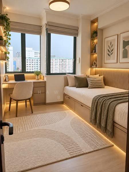 Palm Gardens, 2C Hong San Walk, Dairy Farm / Bukit Panjang / Choa Chu Kang, 3 Bedrooms, 1,216 sqft, Condominium For Sale, by Shawn Lim BC, 500270968 - Bedroom - PropertyGuru.com.sg