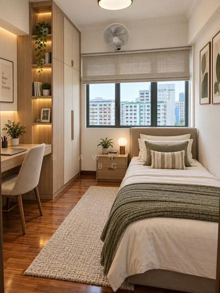 Palm Gardens, 2C Hong San Walk, Dairy Farm / Bukit Panjang / Choa Chu Kang, 3 Bedrooms, 1,216 sqft, Condominium For Sale, by Shawn Lim BC, 500270968 - Bedroom - PropertyGuru.com.sg