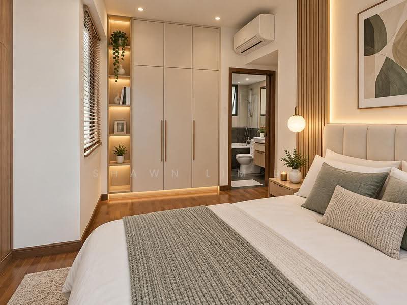 Palm Gardens, 2C Hong San Walk, Dairy Farm / Bukit Panjang / Choa Chu Kang, 3 Bedrooms, 1,216 sqft, Condominium For Sale, by Shawn Lim BC, 500270968 - Bedroom - PropertyGuru.com.sg
