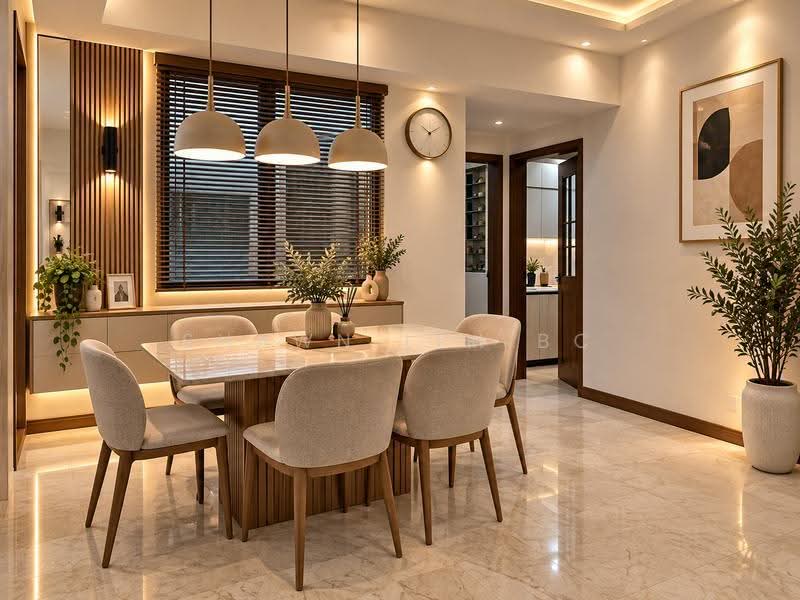 Palm Gardens, 2C Hong San Walk, Dairy Farm / Bukit Panjang / Choa Chu Kang, 3 Bedrooms, 1,216 sqft, Condominium For Sale, by Shawn Lim BC, 500270968 - Dining Room - PropertyGuru.com.sg
