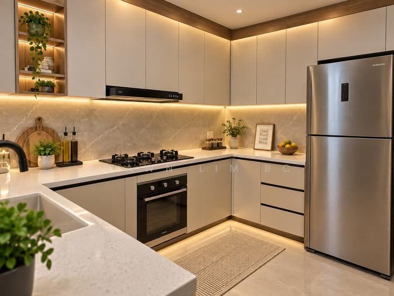 Palm Gardens, 2C Hong San Walk, Dairy Farm / Bukit Panjang / Choa Chu Kang, 3 Bedrooms, 1,216 sqft, Condominium For Sale, by Shawn Lim BC, 500270968 - Kitchen - PropertyGuru.com.sg