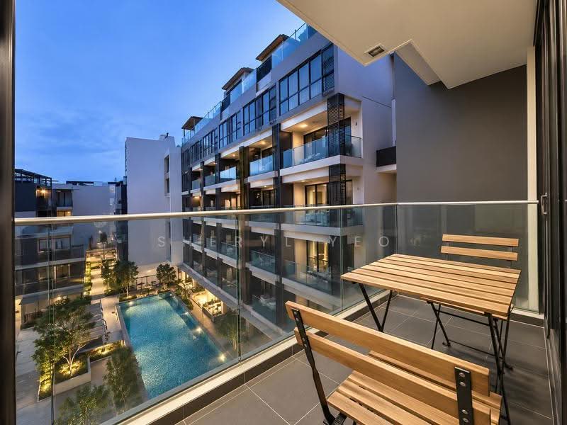 Guillemard Edge, 38 Lorong 30 Geylang, Eunos / Geylang / Paya Lebar, 1 Bedroom, 441 sqft, Condominium For Sale, by Sheryl Yeo, 500270969 - Balcony - PropertyGuru.com.sg