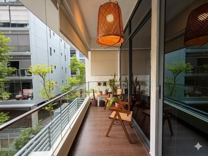 Prime Residence, 41 Lorong 22 Geylang, Eunos / Geylang / Paya Lebar, 2 Bedrooms, 581 sqft, Condominium For Sale, by Charmaine Soh, 500270970 - Balcony - PropertyGuru.com.sg