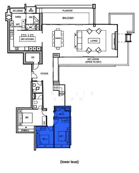 Sky @ Eleven, 5 Thomson Lane, Newton / Novena, Room Rental, 103 sqft, Condominium For Rent, by Ong Jia Xuan, 500270971 - PropertyGuru.com.sg