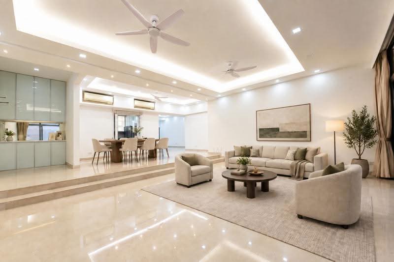 Regency Park, 9 Nathan Road, Tanglin / Holland / Bukit Timah, 4 Bedrooms, 3,650 sqft, Condominium For Rent, by Andy Wee, 500270977 - Living Room - PropertyGuru.com.sg