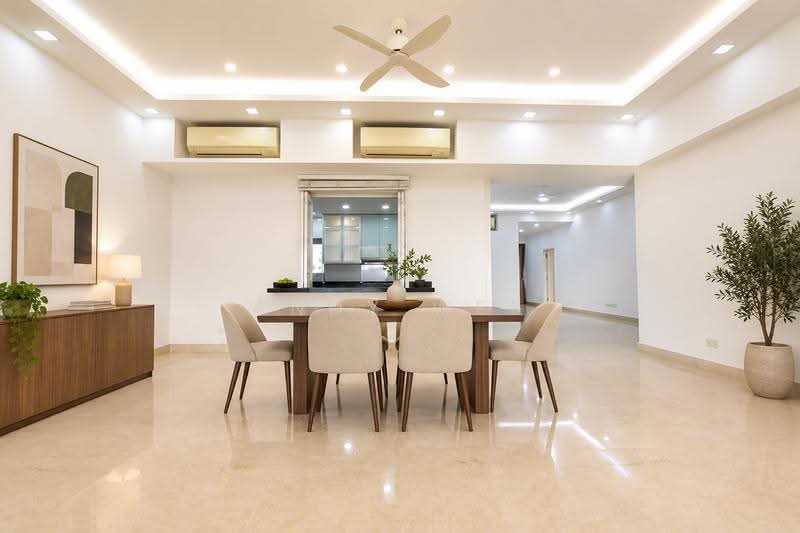 Regency Park, 9 Nathan Road, Tanglin / Holland / Bukit Timah, 4 Bedrooms, 3,650 sqft, Condominium For Rent, by Andy Wee, 500270977 - Dining Room - PropertyGuru.com.sg