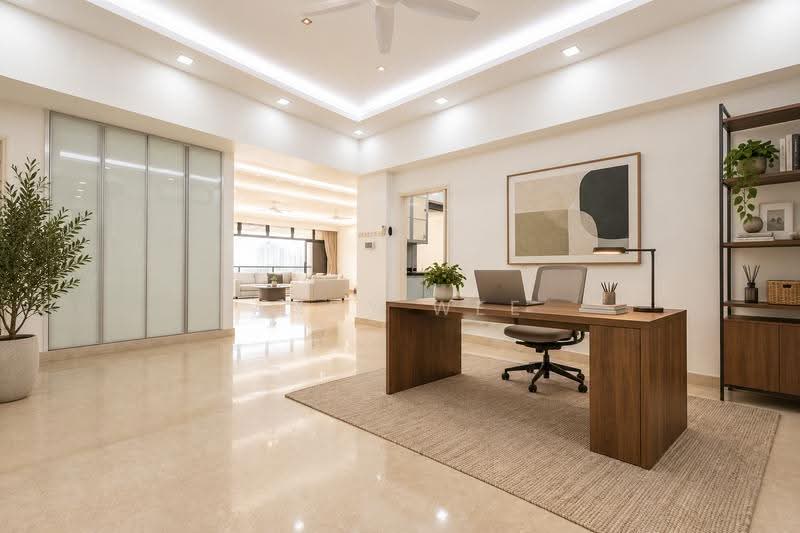Regency Park, 9 Nathan Road, Tanglin / Holland / Bukit Timah, 4 Bedrooms, 3,650 sqft, Condominium For Rent, by Andy Wee, 500270977 - Study - PropertyGuru.com.sg