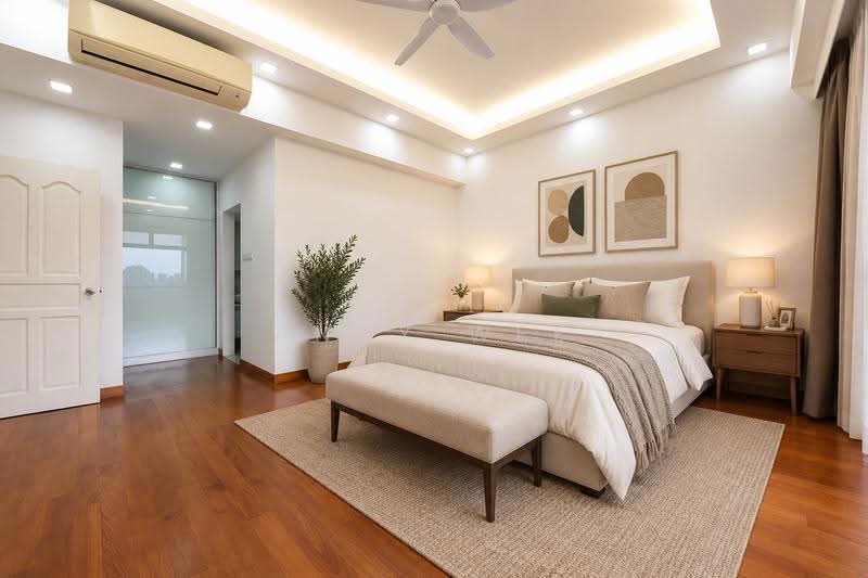Regency Park, 9 Nathan Road, Tanglin / Holland / Bukit Timah, 4 Bedrooms, 3,650 sqft, Condominium For Rent, by Andy Wee, 500270977 - Bedroom - PropertyGuru.com.sg