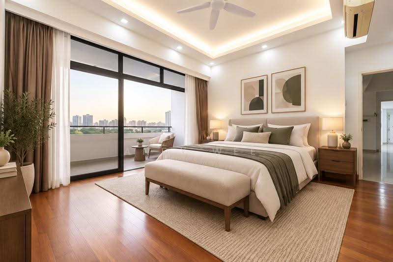 Regency Park, 9 Nathan Road, Tanglin / Holland / Bukit Timah, 4 Bedrooms, 3,650 sqft, Condominium For Rent, by Andy Wee, 500270977 - Bedroom - PropertyGuru.com.sg