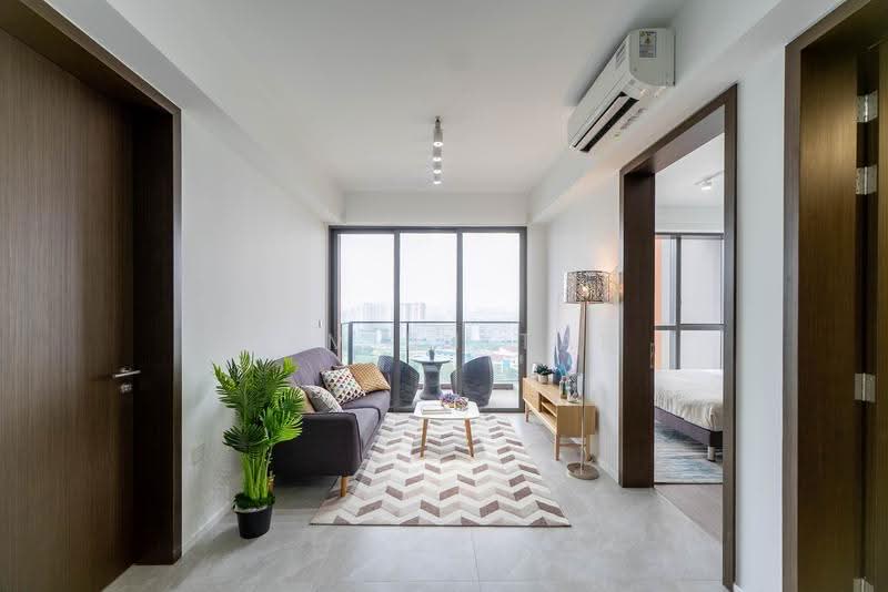 AMO Residence, 21 Ang Mo Kio Rise, Ang Mo Kio / Bishan / Thomson, 2 Bedrooms, 678 sqft, Condominium For Sale, by Damien Tan, 500270980 - Living Room - PropertyGuru.com.sg