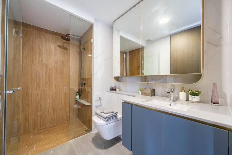 AMO Residence, 21 Ang Mo Kio Rise, Ang Mo Kio / Bishan / Thomson, 2 Bedrooms, 678 sqft, Condominium For Sale, by Damien Tan, 500270980 - Bathroom - PropertyGuru.com.sg