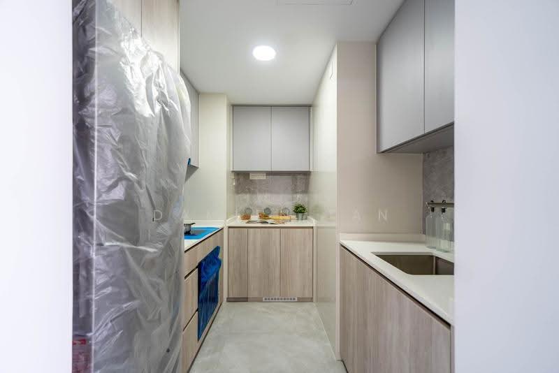 AMO Residence, 21 Ang Mo Kio Rise, Ang Mo Kio / Bishan / Thomson, 2 Bedrooms, 678 sqft, Condominium For Sale, by Damien Tan, 500270980 - Kitchen - PropertyGuru.com.sg