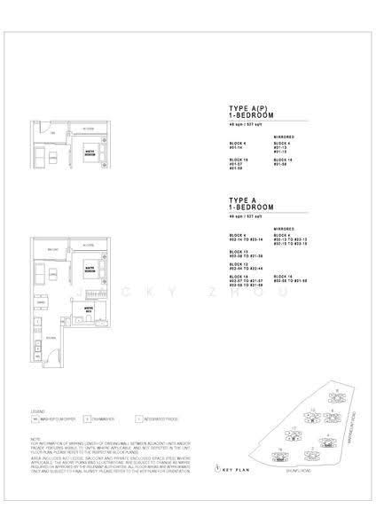 JadeScape, 12 Shunfu Road, Ang Mo Kio / Bishan / Thomson, 1 Bedroom, 527 sqft, Condominium For Sale, by Jacky Zhou, 500270983 - PropertyGuru.com.sg