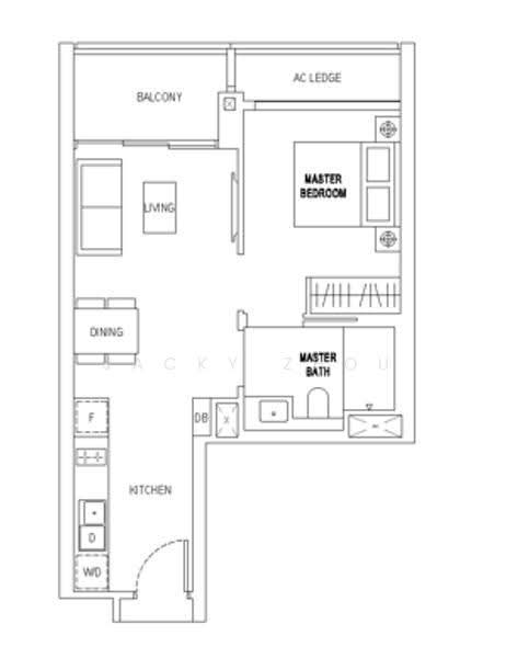 JadeScape, 12 Shunfu Road, Ang Mo Kio / Bishan / Thomson, 1 Bedroom, 527 sqft, Condominium For Sale, by Jacky Zhou, 500270983 - PropertyGuru.com.sg