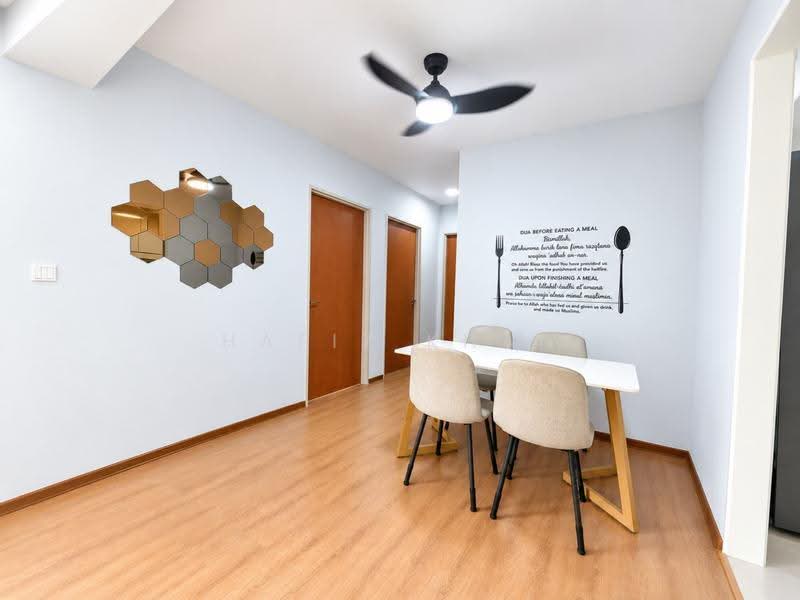 115D Canberra Walk, 115D Canberra Walk, Sembawang / Yishun, 3 Bedrooms, 1,001 sqft, HDB Flat For Sale, by Hafiz Khan, 500270984 - Dining Room - PropertyGuru.com.sg