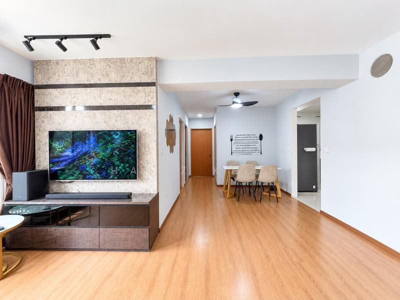 115D Canberra Walk, 115D Canberra Walk, Sembawang / Yishun, 3 Bedrooms, 1,001 sqft, HDB Flat For Sale, by Hafiz Khan, 500270984 - Living Room - PropertyGuru.com.sg